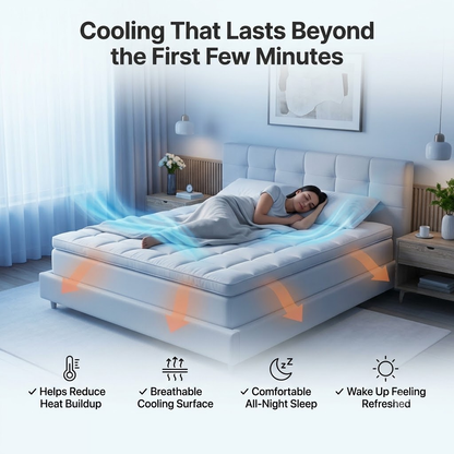 Turn Sweaty, Sleepless Nights Into Cool, Restful Sleep Starting Tonight