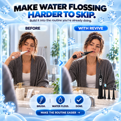 Revive™ Rechargeable 3-in-1 Toothbrush