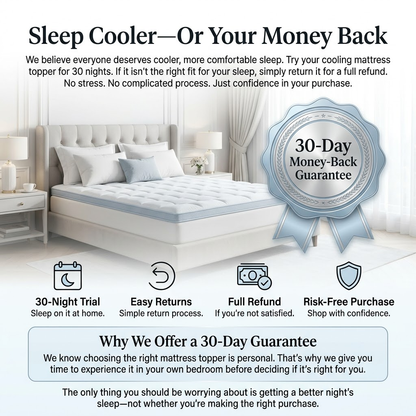 Turn Sweaty, Sleepless Nights Into Cool, Restful Sleep Starting Tonight