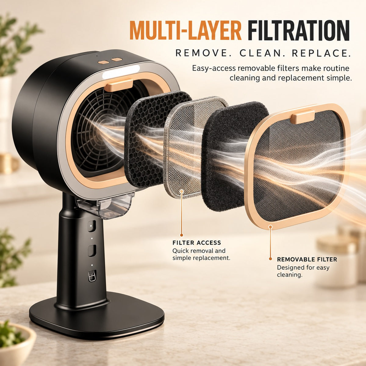 Revive™ Portable Range Hood