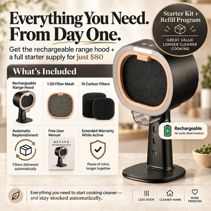 Revive™ Portable Range Hood