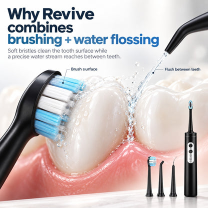Revive™ Rechargeable 3-in-1 Toothbrush
