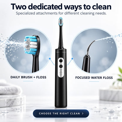 Revive™ Rechargeable 3-in-1 Toothbrush