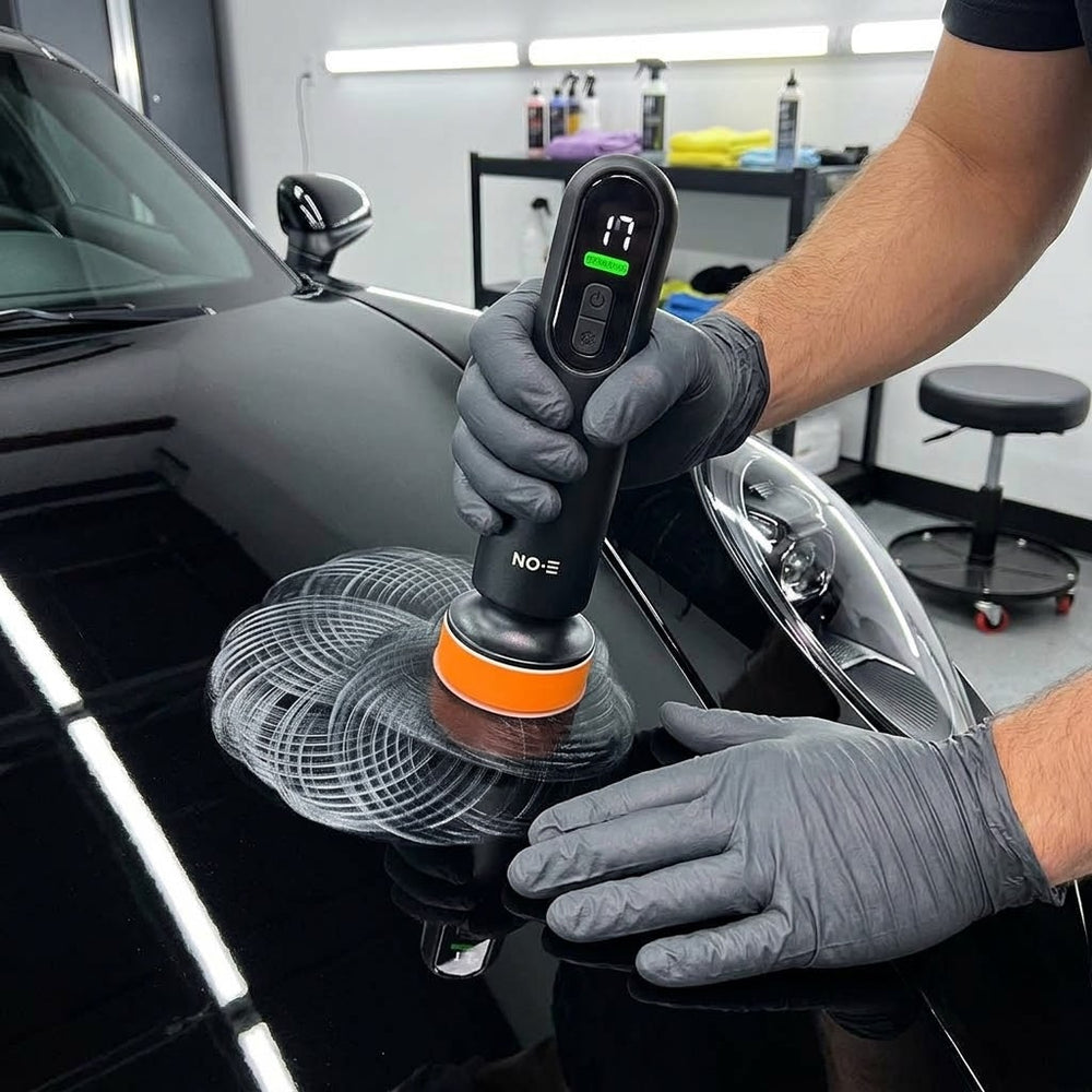 Polish and correction kit for paint restoration