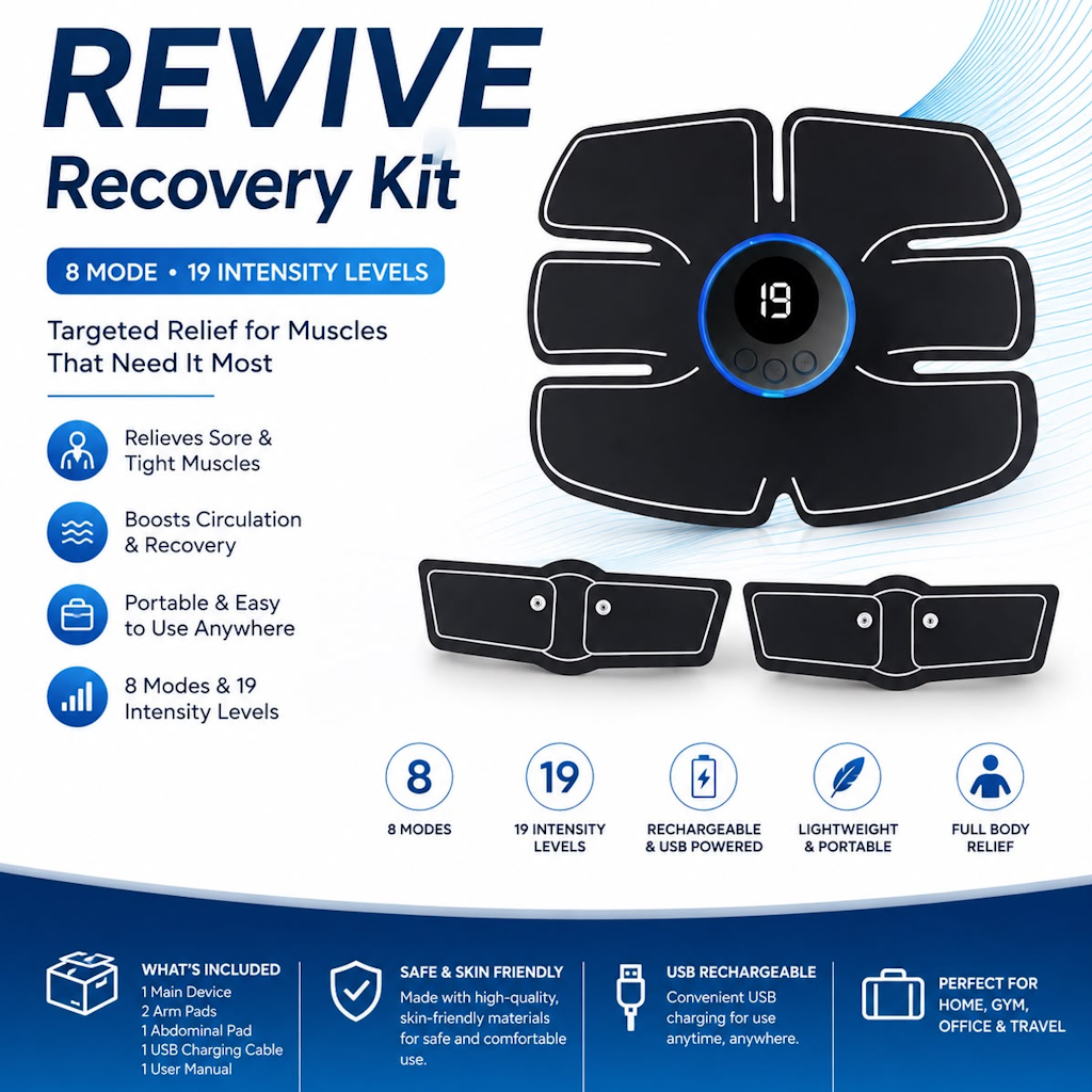 Revive® Abdominal Muscle Patch